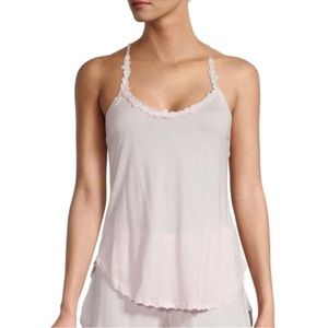 COPY - MONIQUE LHUILLIER X HANKY PANKY: Pink Bouquet Bride / Bridesmaid Sleep C…